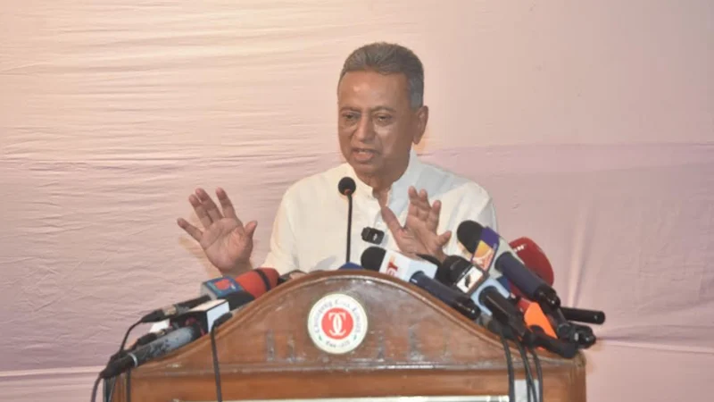 দ্রুত নির্বাচনের দিনক্ষণ ঘোষণা করুন, সরকারকে আমীর খসরু